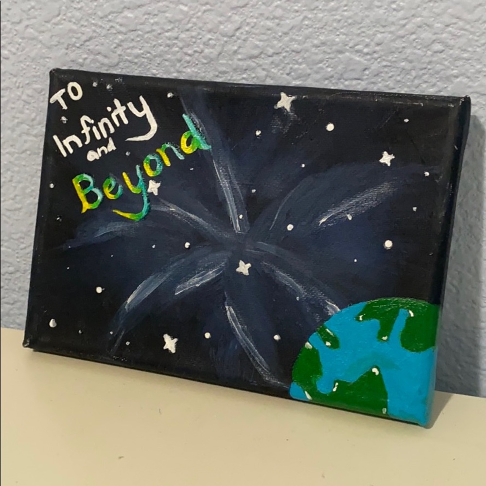 Buzz Lightyear Painting